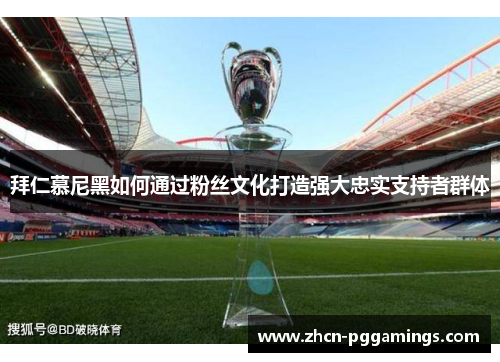 拜仁慕尼黑如何通过粉丝文化打造强大忠实支持者群体