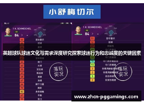 英超球队球迷文化与需求深度研究探索球迷行为和忠诚度的关键因素