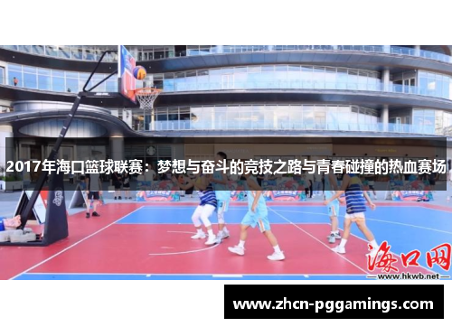 2017年海口篮球联赛：梦想与奋斗的竞技之路与青春碰撞的热血赛场